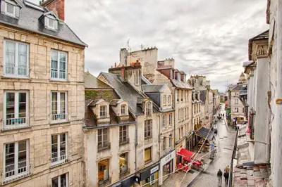 Quartier de l'appartement ou autre quartier proche