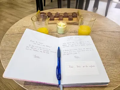 Nourriture dans le camping ou à proximité