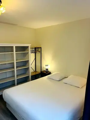 Un ou plusieurs lits dans un hébergement de l'établissement Atelier Cancalais