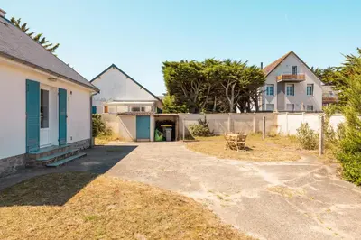 Bâtiment de la maison de vacances