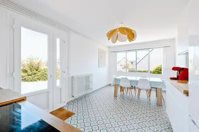 Plan de l'établissement Maison Familiale 100m de la mer