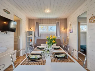 Plan de l'établissement Chalet Joli chalet by Interhome
