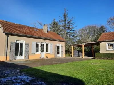 Bâtiment de la maison de vacances