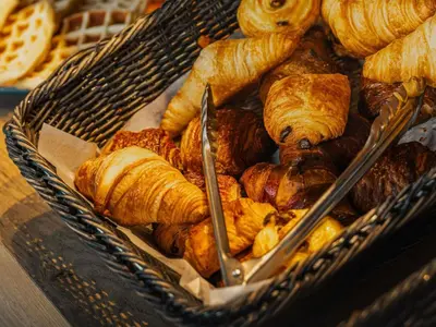 Nourriture dans l'hôtel ou à proximité