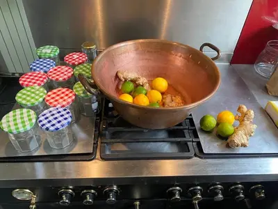 Nourriture dans le B&B/chambre d'hôtes ou à proximité
