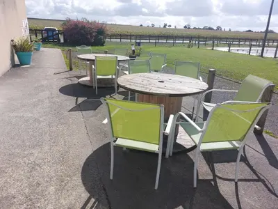 Plan de l'établissement Gîte 5places LE PRE SALE avec jardin proche mont saint michel