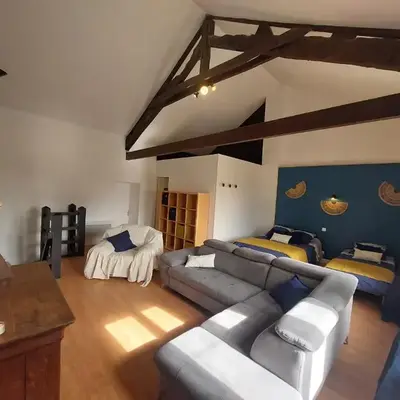 Gîte 5places LE PRE SALE avec jardin proche mont saint michel