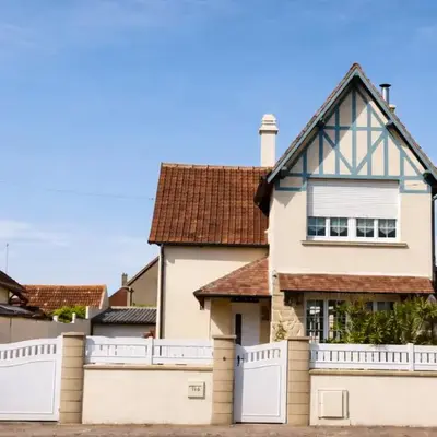 La Mésangère-Maison Normande à 150m de la Plage