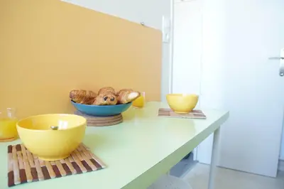 Nourriture dans l'appartement ou à proximité