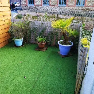 Jardin de l'établissement Studio TERRASSE