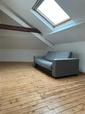 Coin salon dans l'établissement Villa Art Déco