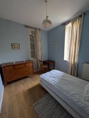 Un ou plusieurs lits dans un hébergement de l'établissement Gîte de Navarre