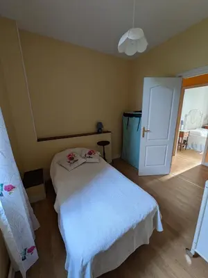 Un ou plusieurs lits dans un hébergement de l'établissement Gîte de Navarre