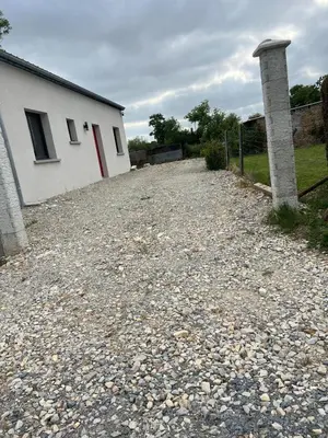 Bâtiment de la maison de vacances