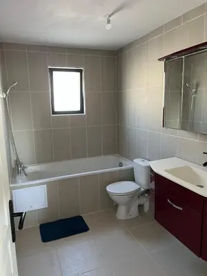 Salle de bains dans l'établissement Normandy lodges