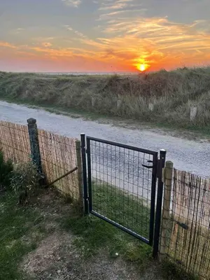 Paysage naturel près de la maison de vacances