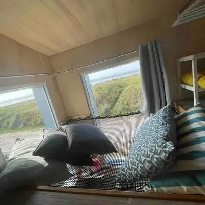 Week end romantique en Normande dans une cabane en front de mer