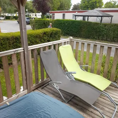 Plan de l'établissement Mobilhome 4 personnes