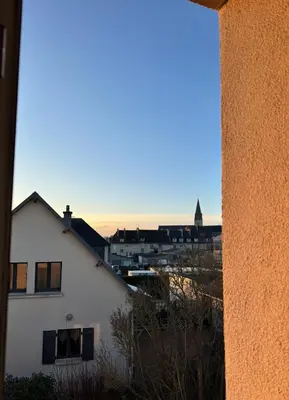 Plan de l'établissement Charmante maison moderne et cosy