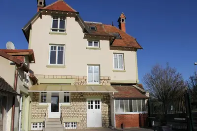 Bâtiment de la maison de vacances