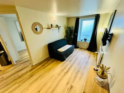 Plan de l'établissement Appartement moderne et chaleureux