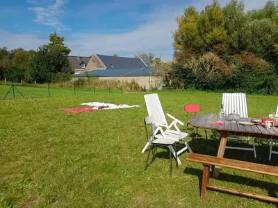 Jardin de l'établissement Maison avec jardin à la campagne