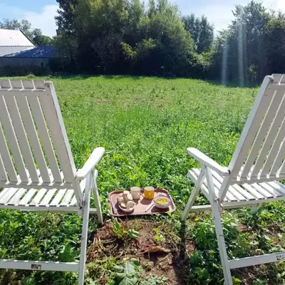 Maison avec jardin à la campagne