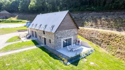 Bâtiment de la maison de vacances