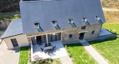 Bâtiment de la maison de vacances