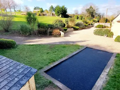 Jardin de l'établissement Holiday Home Le domaine des roseraies- Unterkunft Maupassant by Interhome
