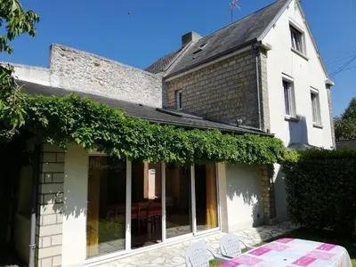 Bâtiment de la maison de vacances