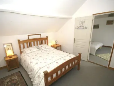 Un ou plusieurs lits dans un hébergement de l'établissement Holiday Home Garence mit eigener Terrasse by Interhome
