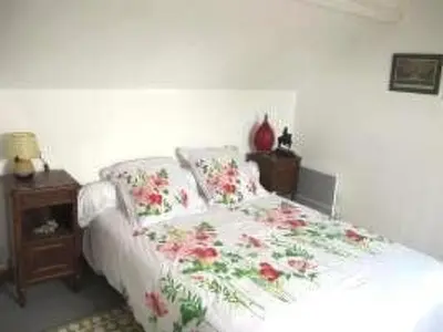 Un ou plusieurs lits dans un hébergement de l'établissement Holiday Home Garence mit eigener Terrasse by Interhome