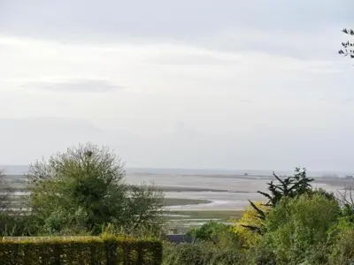 Paysage naturel près de la maison de vacances