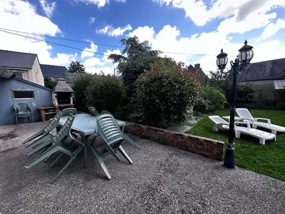 Jardin de l'établissement Holiday Home Longère mit Pool by Interhome