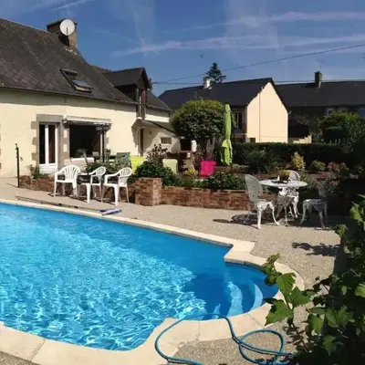 Holiday Home Longère mit Pool by Interhome