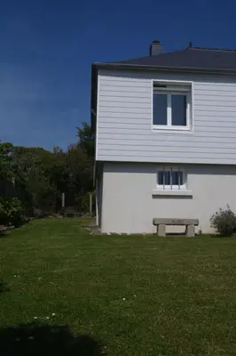 Bâtiment de la maison de vacances
