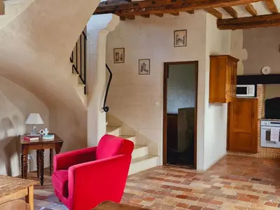 Cuisine ou kitchenette dans l'établissement Holiday Home Le domaine des roseraies- gîte les roseraies by Interhome