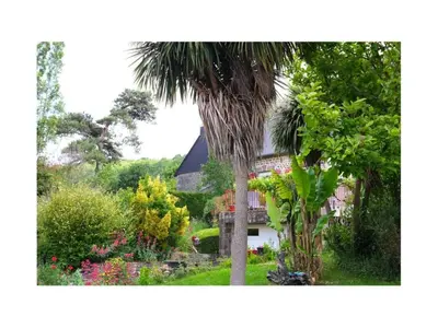 Jardin de l'établissement Holiday Home Domäne mit Terrasse by Interhome
