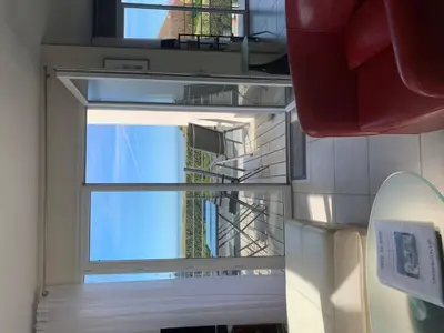 Balcon ou terrasse dans l'établissement Apartment Wohnung mit Meerblick by Interhome