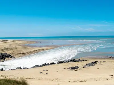 Paysage naturel près de la maison de vacances