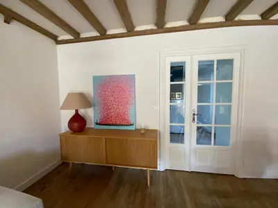 Plan de l'établissement Gîte 50 rue de la mer