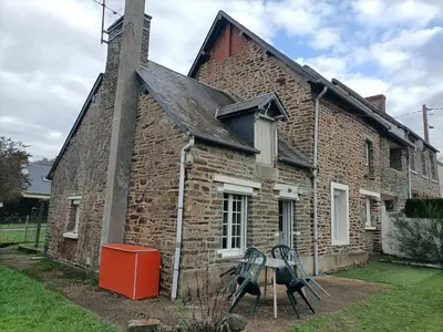 Bâtiment de la maison de vacances