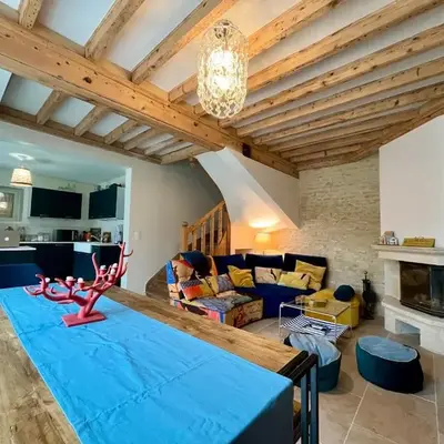 Maison familiale rénovée à 300 mètres de la mer !