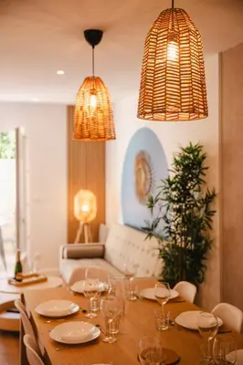 Plan de l'établissement Charming little townhouse by the sea