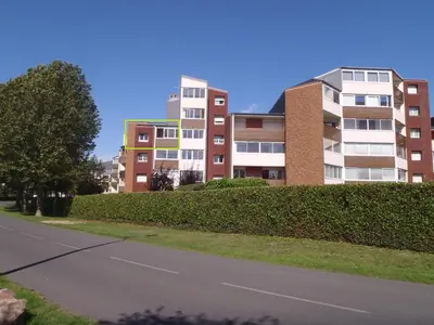 Bâtiment de l'appartement