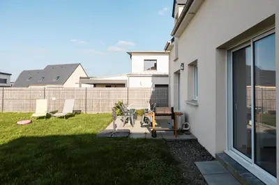 Bâtiment de la maison de vacances