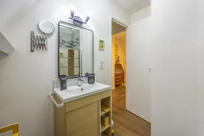 Salle de bains dans l'établissement La Maison Proustienne - Welkeys