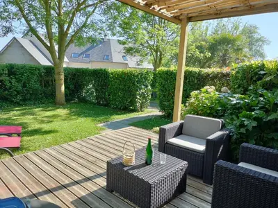 Jardin de l'établissement Studio Côté Jardin 2 personnes