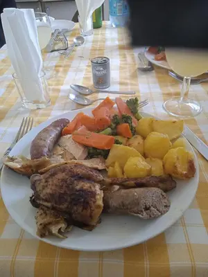 Nourriture dans la maison de vacances ou à proximité